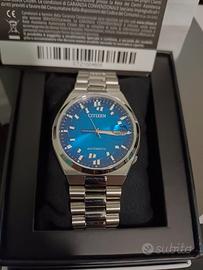 Citizen seconde/seconde