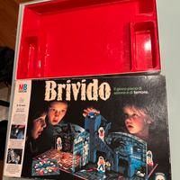 Brivido gioco da tavolo  MB 1985