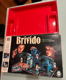 Brivido gioco da tavolo  MB 1985