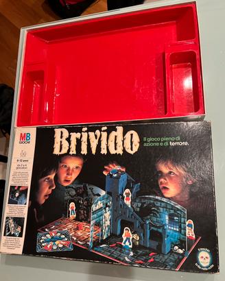 Brivido gioco da tavolo  MB 1985