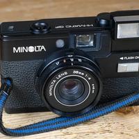 MacchinFotografMinoltaHiMaticGf38mmPrimiAnni80