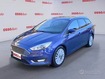 Ford Focus SW 1.5 BENZINA 150 HP TITANIUM X