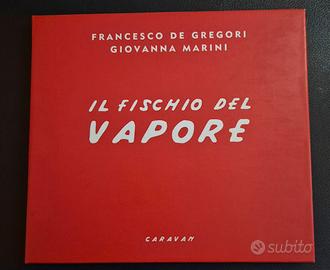 CD "fischio del vapore", Francesco De Gregori