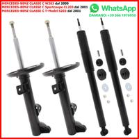 4 Ammortizzatori MERCEDES-BENZ CLASSE C W203