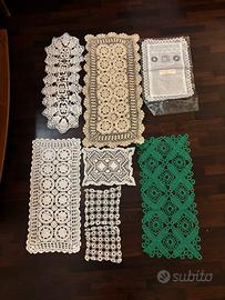 Centrini rettangolari e quadrati assortiti