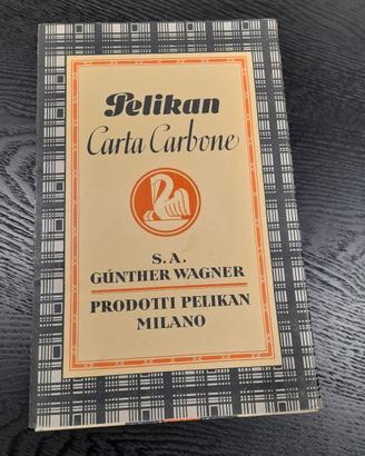 Pelikan Günther Wagner Carta carbone Nera 1950