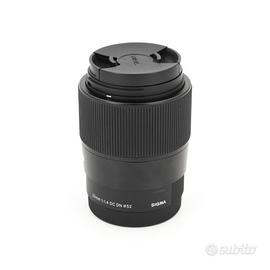 Sigma 23mm f/1.4 DC DN C Sony E