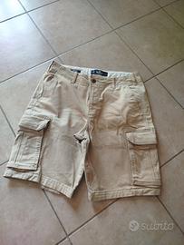 Pantaloncini cargo Hollister uomo 