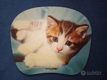 mouse pad - tappetino mouse TUCANO con gattino