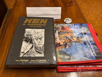 Ken il guerriero variant seald + gadgets