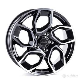 CERCHI IN LEGA RENAULT TRAFIC III KANGOO DA 16"