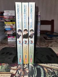 Salary Man Exorcist - Planet manga - sequenza 1/3