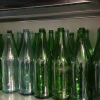 Bottiglie in vetro