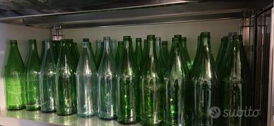 Bottiglie in vetro