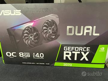 Asus GeForce RTX 3070 OC 8GB GDDR6X Dlss