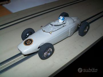 Policar Aps F1 rara grigio pastello slot car 1:32