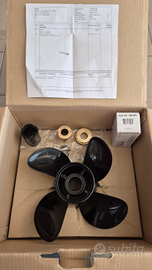 Elica fuoribordo 10 1/8 × 14 4 pale x spinta