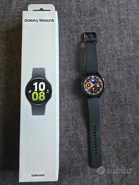 Galaxy Watch 5 44mm Black - con Imballo