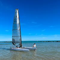 Catamarano classe A Bimare V1R