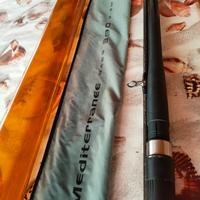 canna Mediterranee Bass+Abu Garcia 6500 C3CT