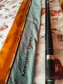 canna Mediterranee Bass+Abu Garcia 6500 C3CT
