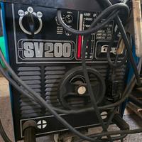 Saldatrice Cemont SV200 Trifase