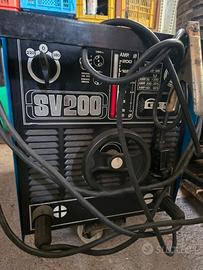 Saldatrice Cemont SV200 Trifase