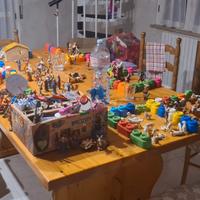 TAVOLO LEGNO MASSELLO ABETE 200 X 105 X 4 CM