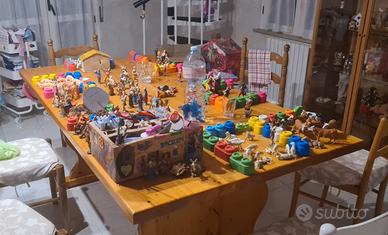 TAVOLO LEGNO MASSELLO ABETE 200 X 105 X 4 CM