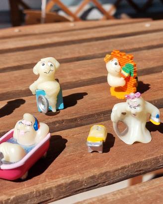 Fantasmini Sorpresine Kinder - Serie completa