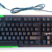 Tastiera Gaming RGB Backlit Nuova