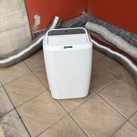 Condionatore con pompa di calore portatile