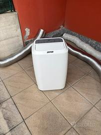 Condionatore con pompa di calore portatile