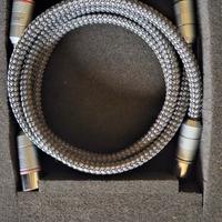Cavo di segnale  Argento 99.999 con XLR EIZZ 