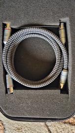 Cavo di segnale  Argento 99.999 con XLR EIZZ 