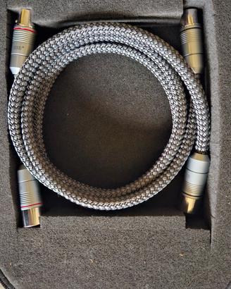 Cavo di segnale  Argento 99.999 con XLR EIZZ 