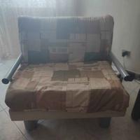 Poltrona letto pieghevole