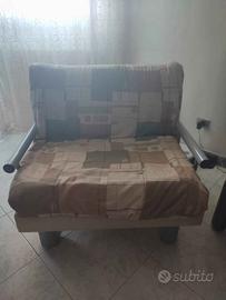 Poltrona letto pieghevole