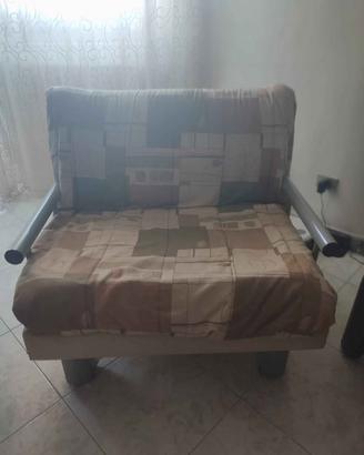 Poltrona letto pieghevole