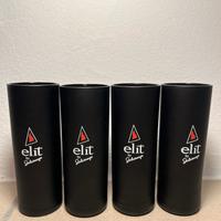 BICCHIERI VODKA STOLICHNAYA ELIT CHUPITO BLACK