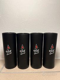 BICCHIERI VODKA STOLICHNAYA ELIT CHUPITO BLACK