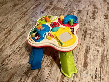 Tavolo Cresci e Impara Bilingue Chicco 1-4 anni