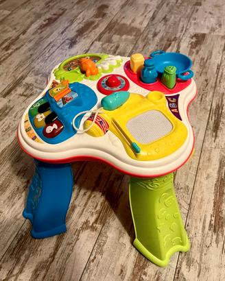 Tavolo Cresci e Impara Bilingue Chicco 1-4 anni