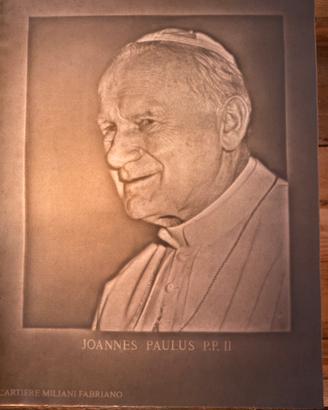 Filigrana di papa Joannes Paulus II