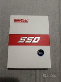 SSD KingSpec 32GB Mini-PCIe mSATA