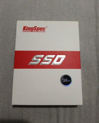 SSD KingSpec 32GB Mini-PCIe mSATA