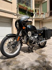 BMW R100 CS Prima Serie 1981 TARGA ORO