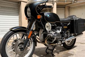 BMW R100 CS Prima Serie 1981 TARGA ORO