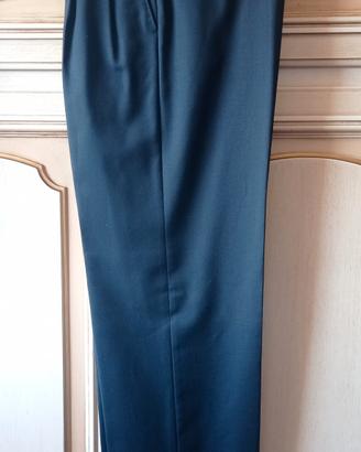 Pantaloni uomo in lana tg.50/48