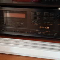 Luxman rv 491 sintoamplificatore av